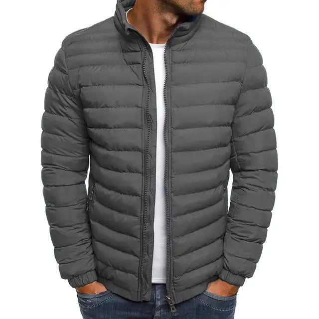 AdamJacket | Stylish Comfortable Men's Transitional Summer Jacket